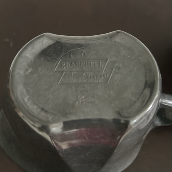 Vintage Melmac / Melamine Sugar and Creamer Set, Cups and Plates by Branchell - Picture 3 of 8